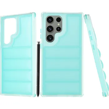 Pouzdro na mobilní telefon Techsuit Wave Shield Samsung Galaxy S23 FE Turquoise