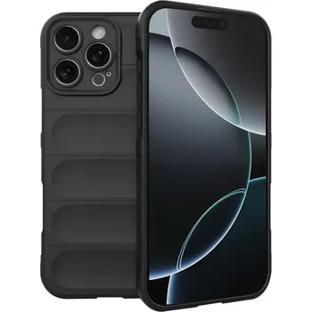 Pouzdro na mobilní telefon Techsuit Magic Shield pro iPhone 16 Pro černý