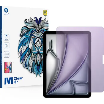 Fólie pro tablet Lito 2.5D Klasické Sklo Anti-Blue iPad Air 11 (2024) Air 11 (2025) Čiré
