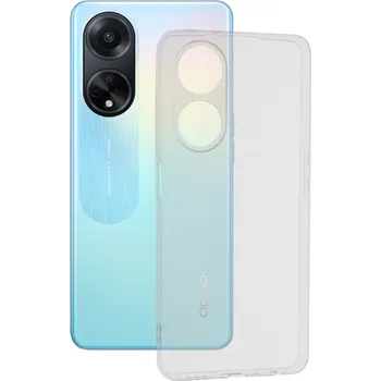 Techsuit Čirý silikon Oppo A98 5G