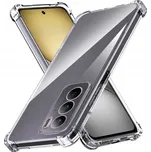 Techsuit Shockproof průhledný silikonový obal Realme C75 průhledný