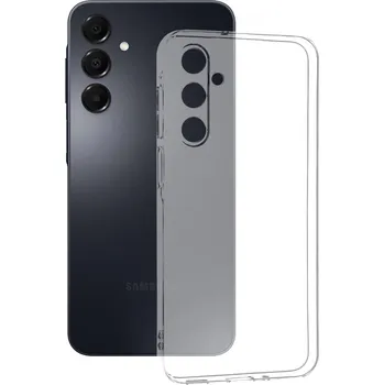 Pouzdro na mobilní telefon Techsuit silikonový obal Samsung Galaxy A16 4G A16 5G průhledný