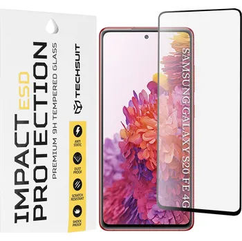 Ochranné sklo Techsuit ESD pro Samsung Galaxy S20 FE S20 FE 5G černé