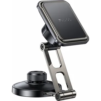 Yesido Car Holder C264 Magnetický na palubní desku čelní sklo 360° skládací černý
