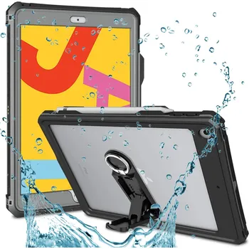 ShellBox Vodotěsný IP68 iPad 10.2" (201920202021) Black