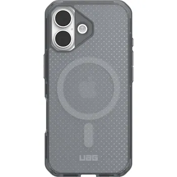 Pouzdro na mobilní telefon UAG Dot MagSafe pro iPhone 17 v barvě popelavé
