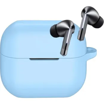 Příslušenství pro sluchátka Techsuit silikonové pouzdro pro Samsung Galaxy Buds 3 3 Pro 3 FE modré