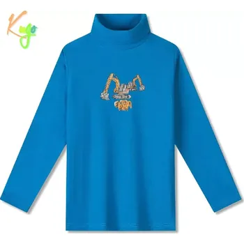 Chlapecký rolák Kugo FT1218 tyrkysový