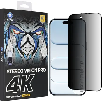 Lito D+ Max 4K Privacy pro iPhone 17 Air černý