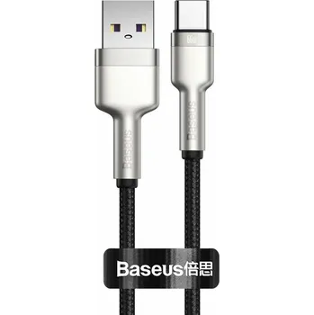 Baseus Datový kabel Cafule Series Metal USB na Type-C 66W 2m Černý