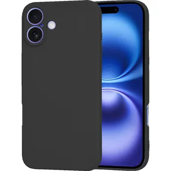 Pouzdro na mobilní telefon Techsuit SoftFlex pro iPhone 16 černý