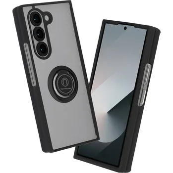 Pouzdro na mobilní telefon Techsuit Glinth pro Samsung Galaxy Z Fold6 černý