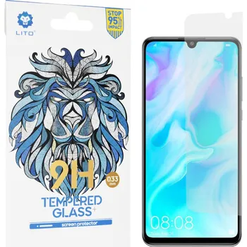 Lito 2.5D Klasické Sklo Huawei P30 lite P30 lite New Edition Čiré