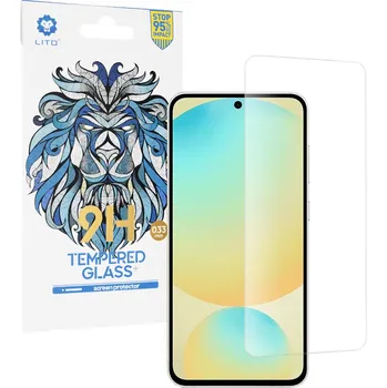 Lito 2.5D Classic Glass Ultra Thin pro Samsung Galaxy S24 FE čiré sklo