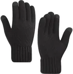 Techsuit Gloves ST0015 z alpaka vlny velikost 21 cm černé