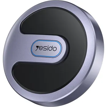 Datové redukce Yesido Screen Mirroring Dongle TV15 Dual WiFi 2.4GHz 5GHz HDTV 1080P 5V 1A šedá