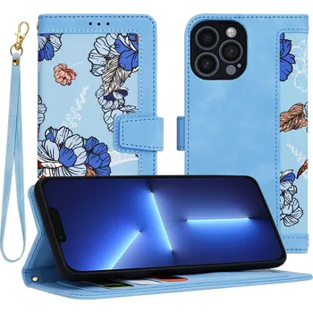 Pouzdro na mobilní telefon Techsuit FlipCraft iPhone 13 Pro Max Vibrant Blue