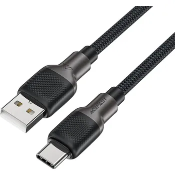 Acefast Datový kabel C10-04 Rychlé nabíjení USB na Type-C 1.2m černý