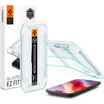 Spigen Glas.tR EZ-FIT (2 balení) iPhone 17 Air průhledný
