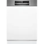 BOSCH SMI6ECS10E Serie 6 - Vestavná myčka nádobí - 60 cm - Broušená ocel