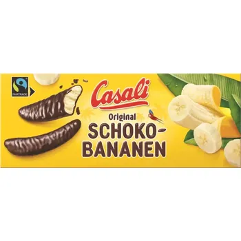 Čokoláda Casali Original Schokobananen 300 g