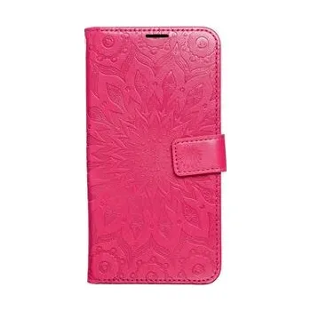 Pouzdro na mobilní telefon Pouzdro MEZZO Book pro XIAOMI Redmi 15 5G mandala magenta - OEM + zdarma možnost vyzkoušet a vrátit zboží do 30 dní