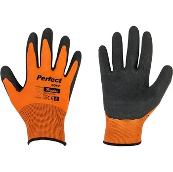 Pracovní oblečení Ochranné pracovní rukavice Bradas Perfect Soft latex - 9