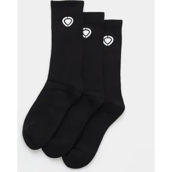 Pánské ponožky Circa High 3pk (black/white) S-M, černá