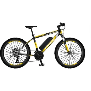 Elektrokolo Horské elektrokolo, FRIKE, Easy, 29", žluto černá, 2024