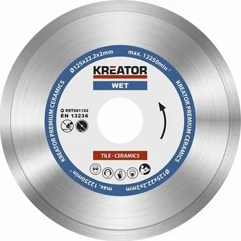 Řezný kotouč Kreator KRT081102 Diamantový kotouč celo 5400338070563