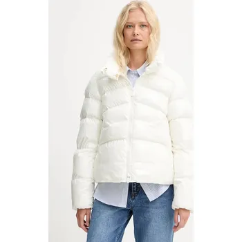 Bunda Pinko béžová barva, zimní, 101598 A2P7 101598.A2P7 00A, vel. 42