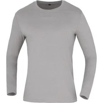 Pánské tričko Tričko ARDON®CUBA s dlouhým rukávem šedé - baleno po jednom kuse - šedé odstíny / L / L / šedá