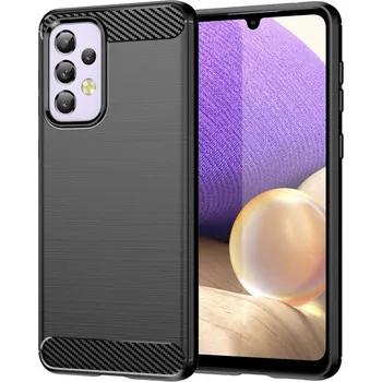 Pouzdro na mobilní telefon Techsuit Karbon Silikon Samsung Galaxy A32 5G Černá