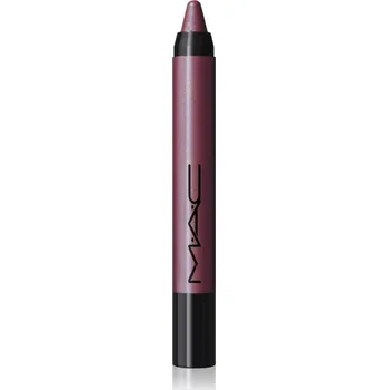 Rtěnka MAC Cosmetics Dazzlelips Crayon třpytivá rtěnka v tužce odstín Cosmic Plum 1.8 g