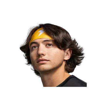 Chránič hrudi na baseball a softball BRUCE BOLT Performance široká čelenka - žlutá