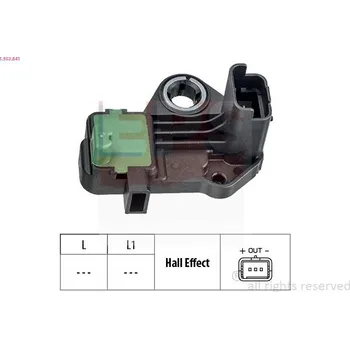 Motor automobilu Generátor impulsů, klikový hřídel EPS 1.953.841