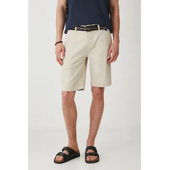 Pánské kraťasy Kraťasy Medicine RS25.SZM901 béžová 08M, vel. L