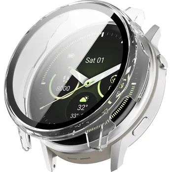 Příslušenství k chytrým hodinkám Techsuit Defense360 Pro s ochranným sklem Garmin Venu 4 45mm čirý