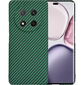 Pouzdro na mobilní telefon Pouzdro Techsuit Carbonite FiberShell pro Honor Magic7 Lite X9c zelené