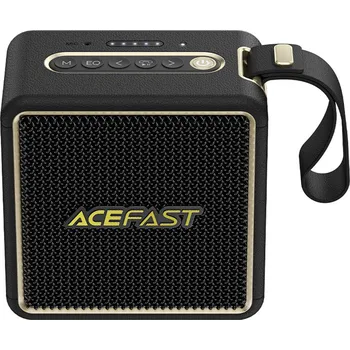 Bluetooth reproduktor Acefast Wireless Speaker Nano K3 Bluetooth 5.4 RGB Handsfree USB TF AUX IPX6 USB-C 2600mAh černý