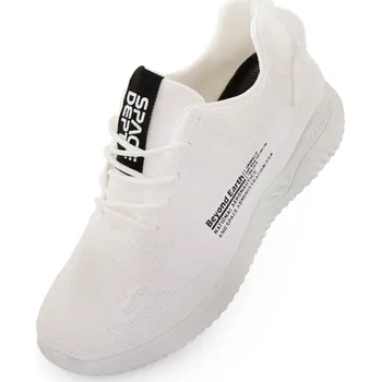 Pánské tenisky Pánské boty Nasa Men Beymond The Rainbow Sneaker White 41