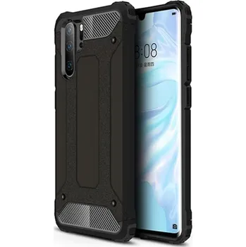 Pouzdro na mobilní telefon Techsuit Hybridní brnění Huawei P30 Pro P30 Pro New Edition Černá