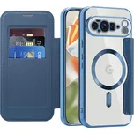 Pouzdro Techsuit SmartMag Book pro Google Pixel 10 Pro XL modré