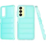 Techsuit Vlnový štít Samsung Galaxy A25 5G Tyrkysový