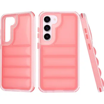 Pouzdro na mobilní telefon Techsuit Wave Shield Samsung Galaxy S23 Red