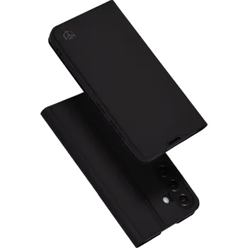 Pouzdro na mobilní telefon Pouzdro Techsuit Magskin Book pro Samsung Galaxy S25 černé