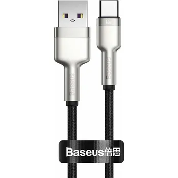 Baseus Cafule Series Metal USB-C Rychlonabíjecí 66W 1m Černý