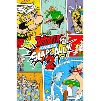 Počítačová hra Asterix and Obelix Slap Them All! 2 PC