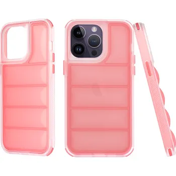 Pouzdro na mobilní telefon Techsuit Wave Shield iPhone 13 Pro Max Red