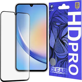 Lito HD Pro Clear pro Samsung Galaxy A34 5G černý